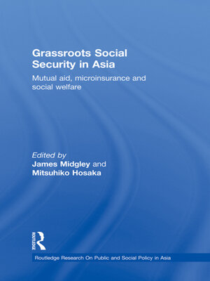 cover image of Grassroots Social Security in Asia